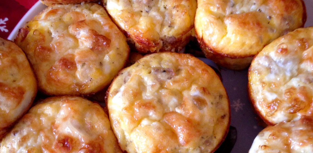 Canning and Cooking - Iowa Style - Sausage Egg and Cheese Muffin Cups